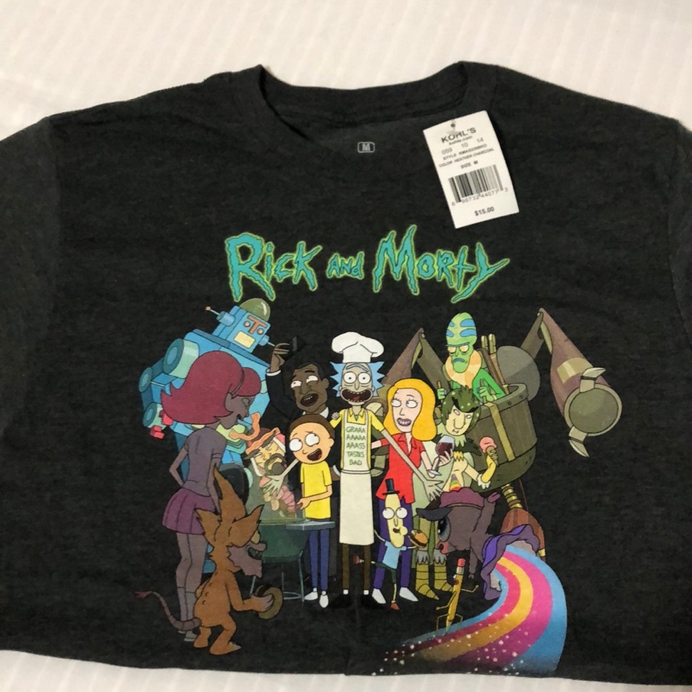 Rick and Morty Tee